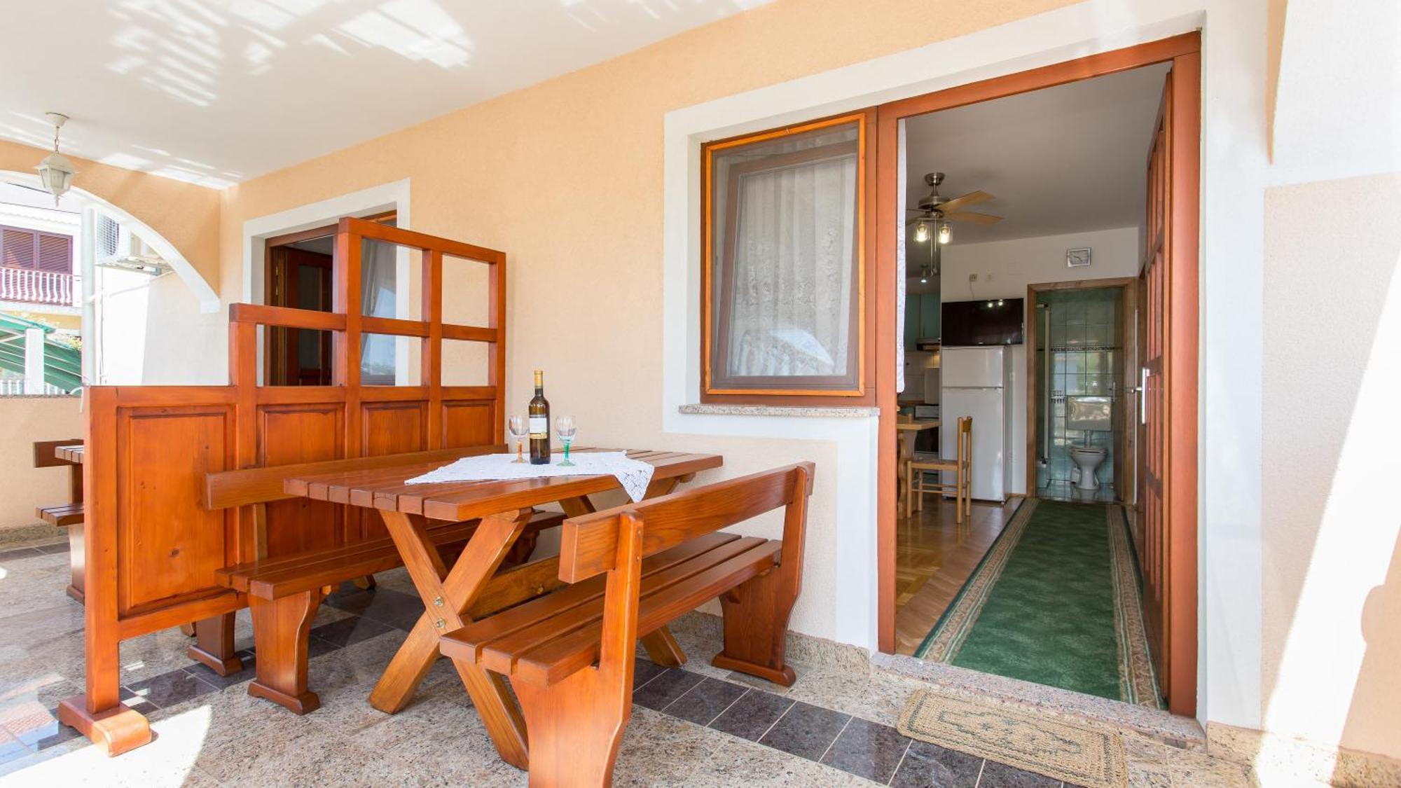 Apartment Branko Silo  Ruang foto