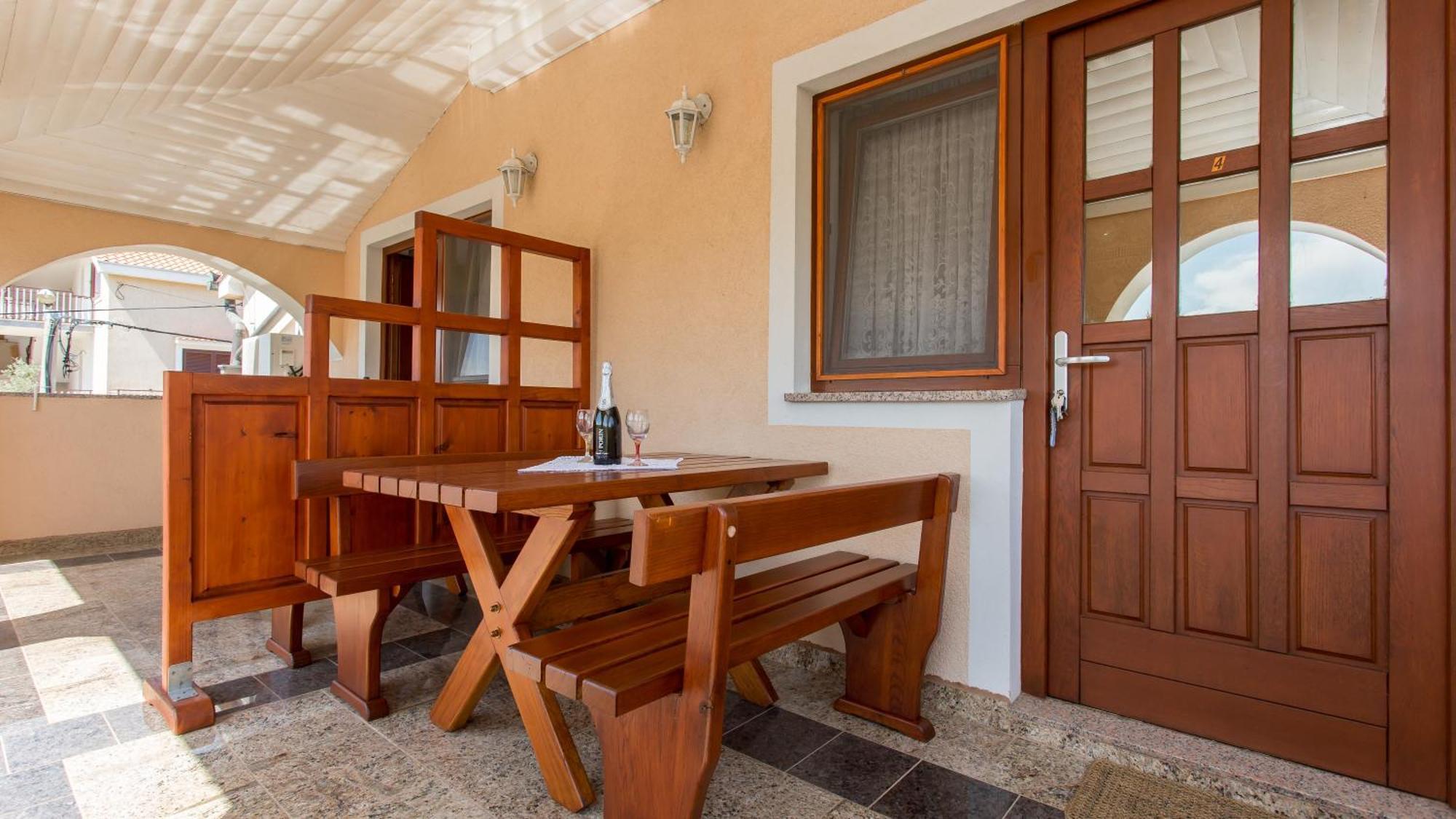 Apartment Branko Silo  Ruang foto