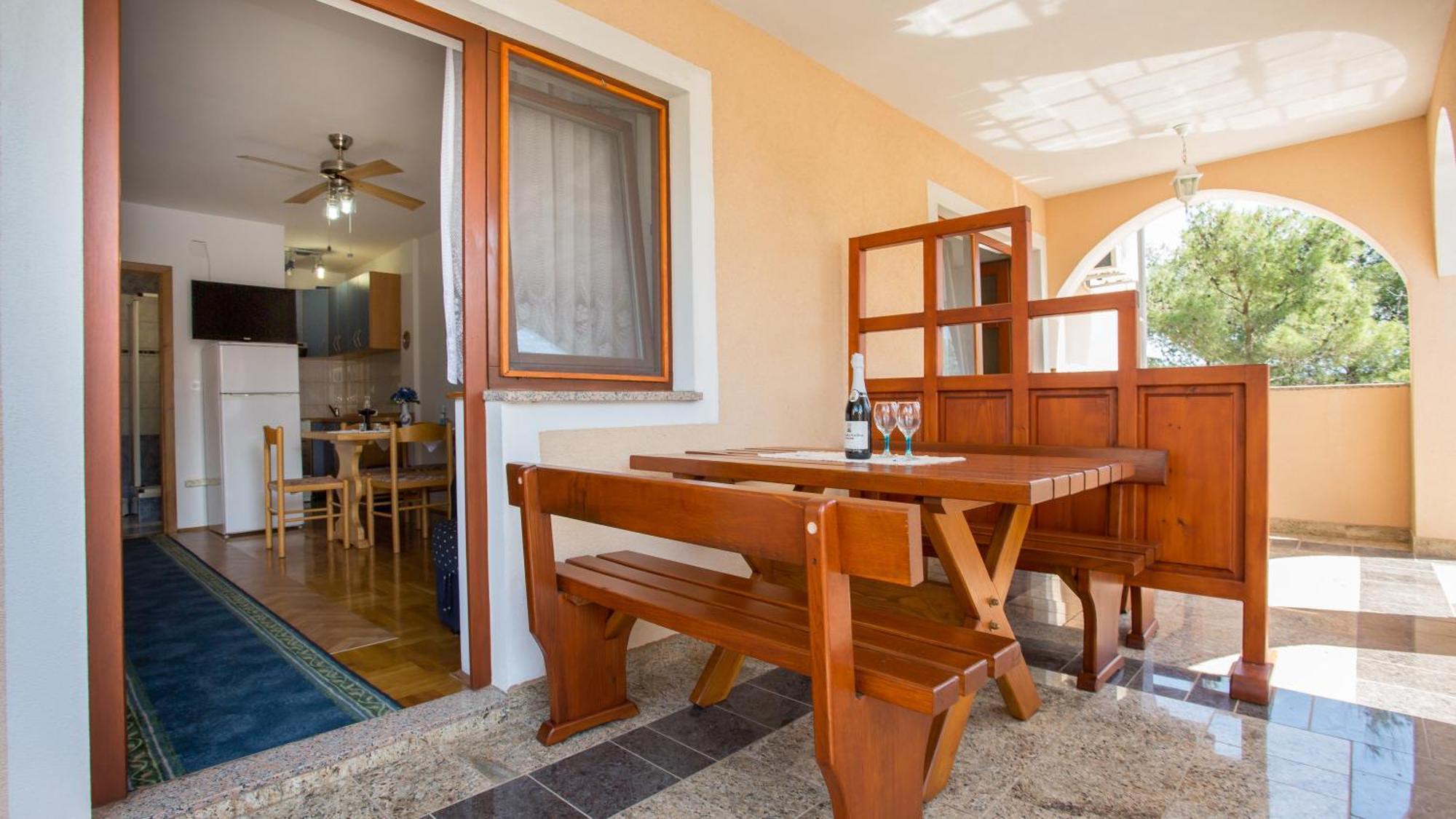 Apartment Branko Silo  Ruang foto